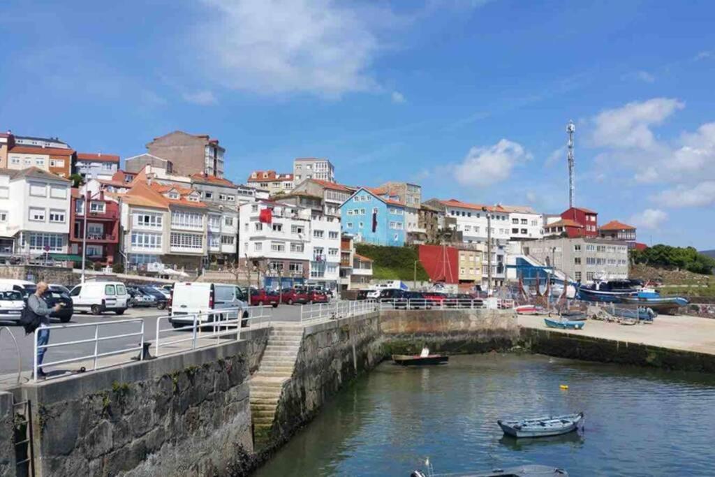 Apartmán Junto Camino De Santiago,1ª Linea De Playa Finisterre Exteriér fotografie