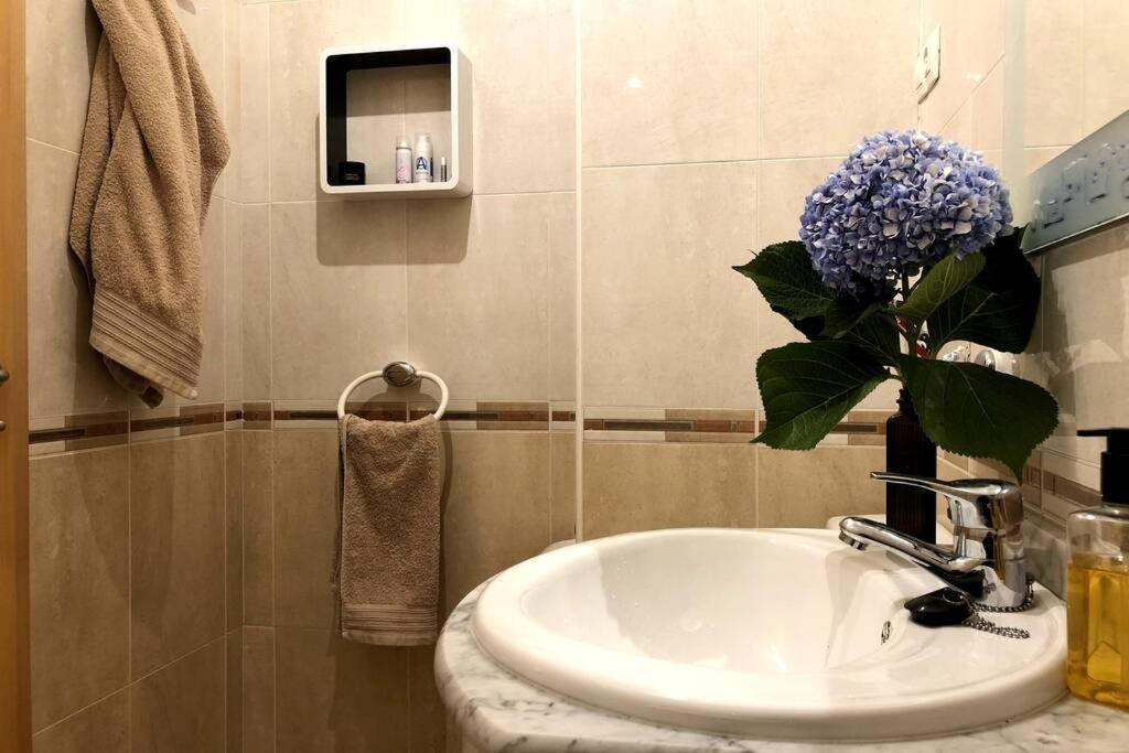 Apartmán Junto Camino De Santiago,1ª Linea De Playa Finisterre Exteriér fotografie
