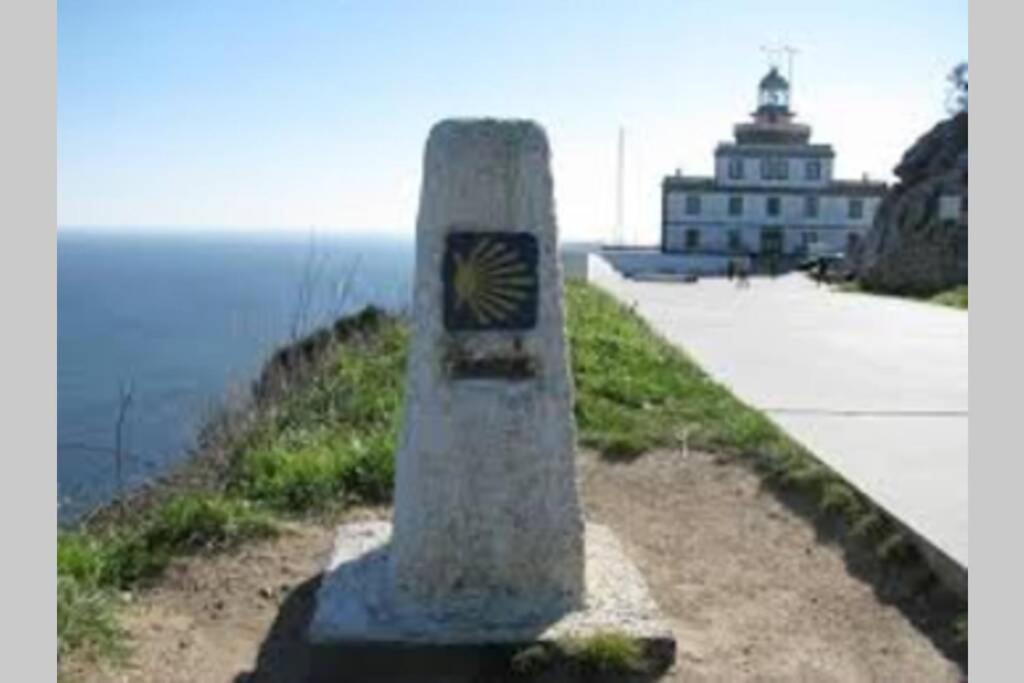 Apartmán Junto Camino De Santiago,1ª Linea De Playa Finisterre Exteriér fotografie