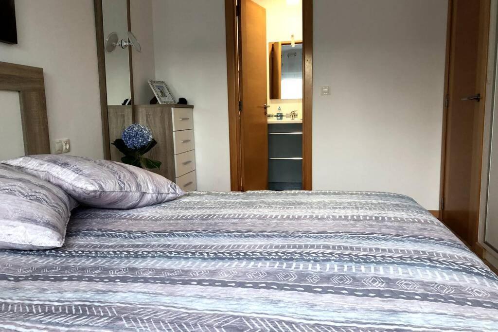 Apartmán Junto Camino De Santiago,1ª Linea De Playa Finisterre Exteriér fotografie