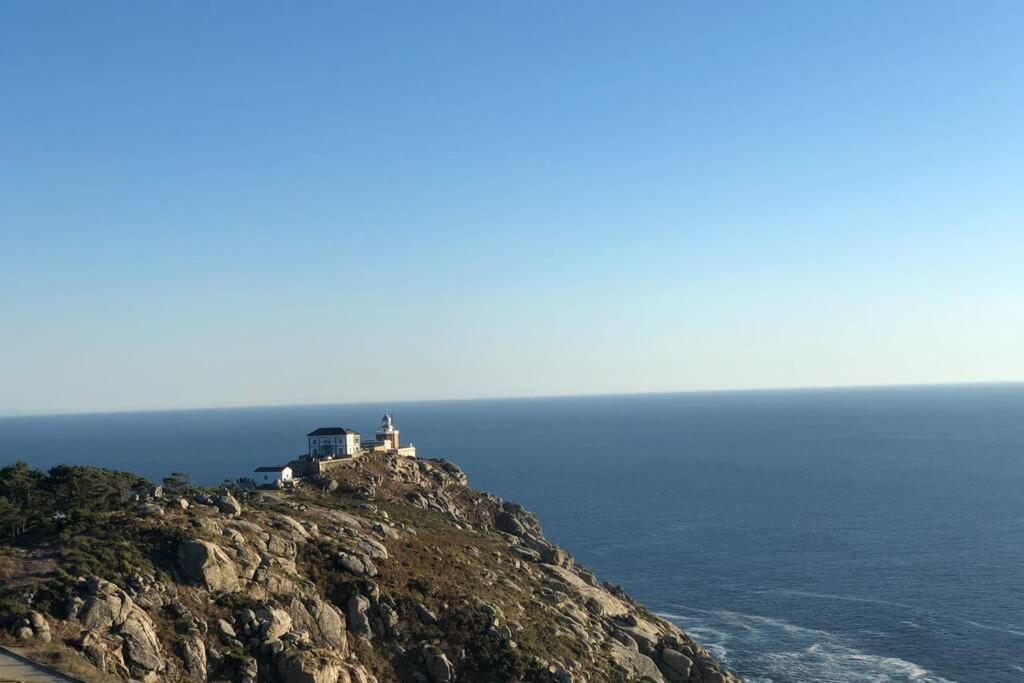 Apartmán Junto Camino De Santiago,1ª Linea De Playa Finisterre Exteriér fotografie