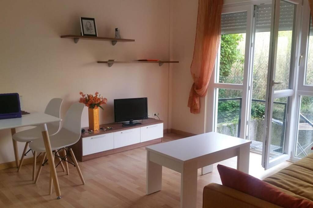 Apartmán Junto Camino De Santiago,1ª Linea De Playa Finisterre Exteriér fotografie