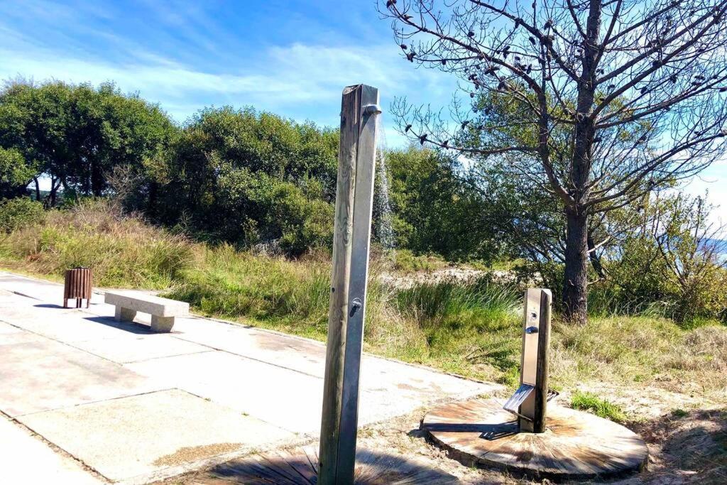 Apartmán Junto Camino De Santiago,1ª Linea De Playa Finisterre Exteriér fotografie