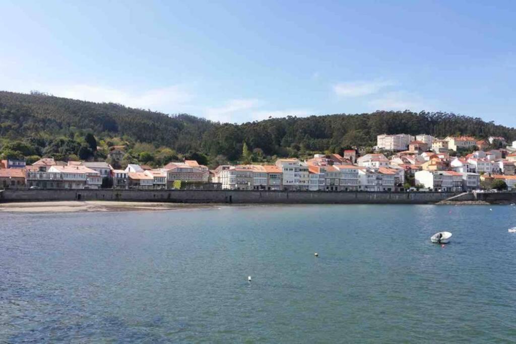 Apartmán Junto Camino De Santiago,1ª Linea De Playa Finisterre Exteriér fotografie