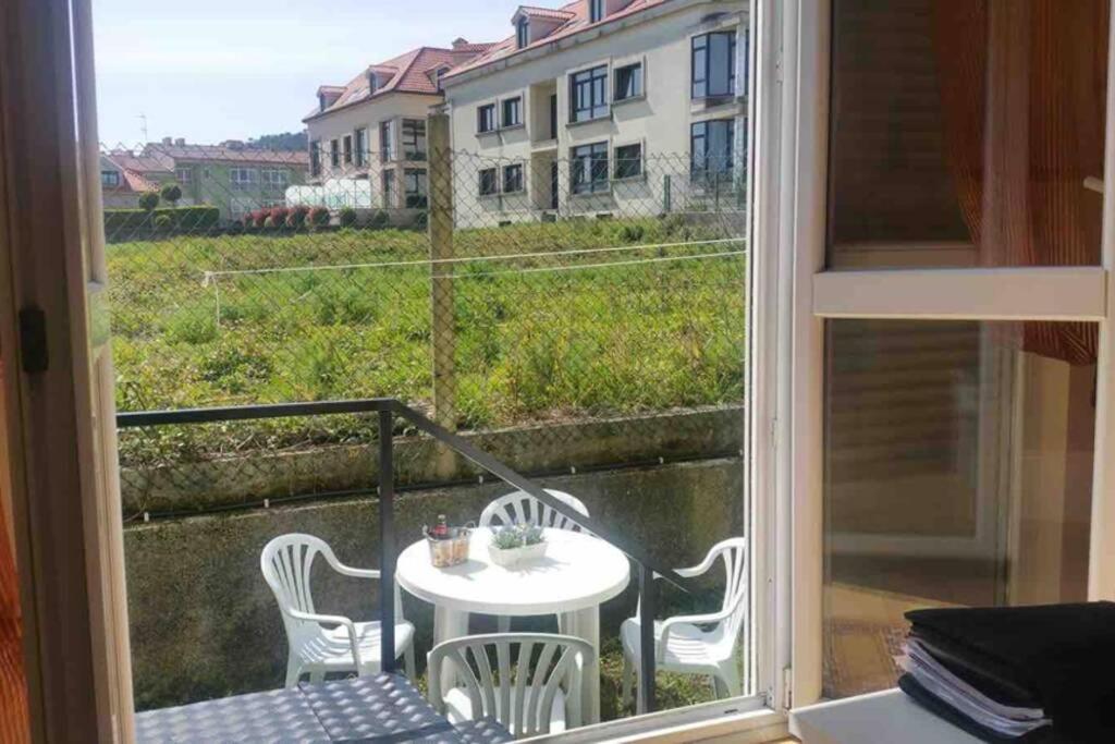 Apartmán Junto Camino De Santiago,1ª Linea De Playa Finisterre Exteriér fotografie