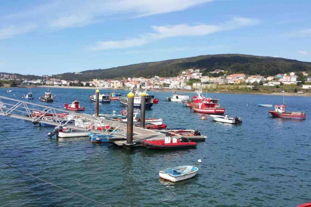 Apartmán Junto Camino De Santiago,1ª Linea De Playa Finisterre Exteriér fotografie