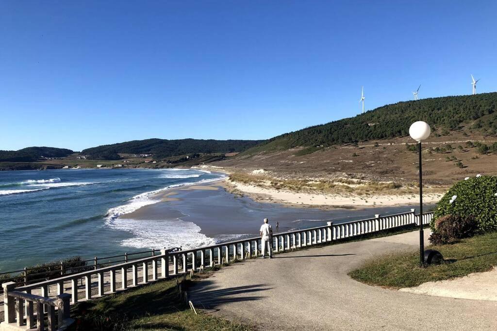 Apartmán Junto Camino De Santiago,1ª Linea De Playa Finisterre Exteriér fotografie