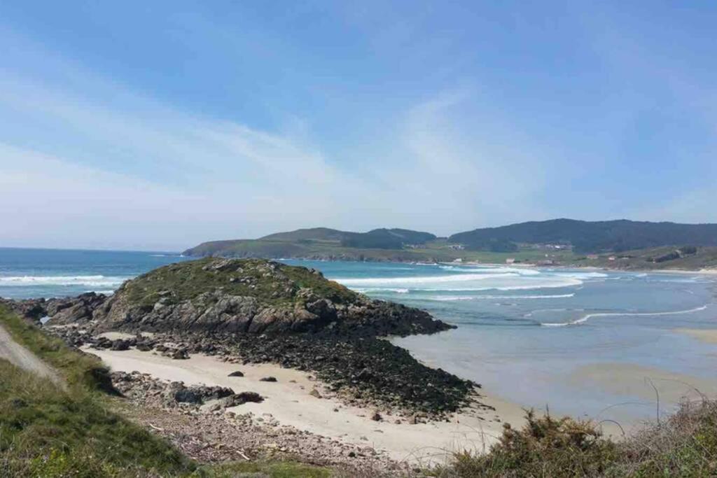 Apartmán Junto Camino De Santiago,1ª Linea De Playa Finisterre Exteriér fotografie