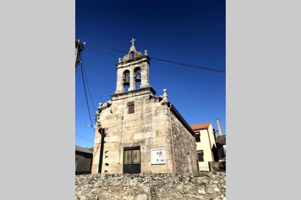 Apartmán Junto Camino De Santiago,1ª Linea De Playa Finisterre Exteriér fotografie