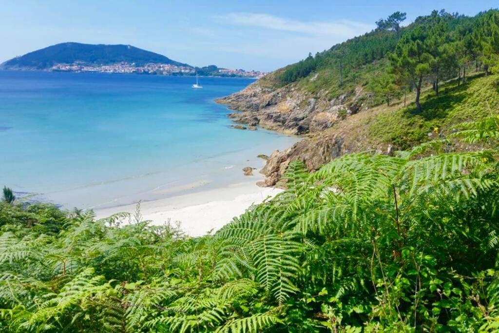Apartmán Junto Camino De Santiago,1ª Linea De Playa Finisterre Exteriér fotografie