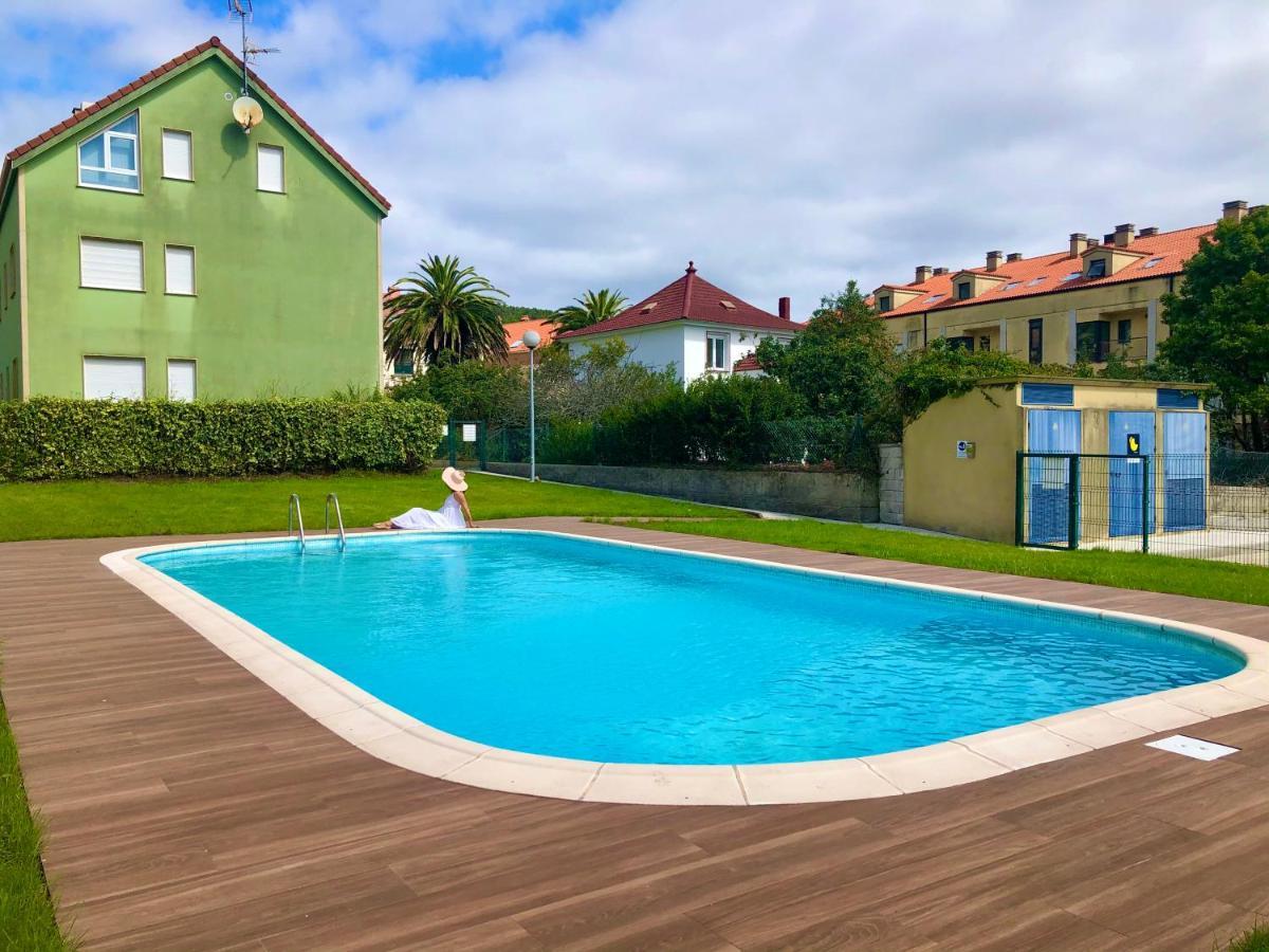 Apartmán Junto Camino De Santiago,1ª Linea De Playa Finisterre Exteriér fotografie
