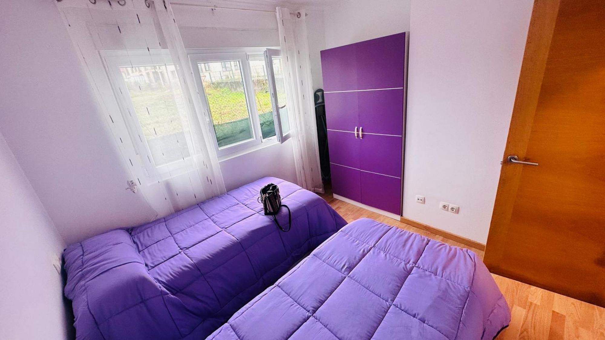 Apartmán Junto Camino De Santiago,1ª Linea De Playa Finisterre Exteriér fotografie